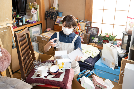 遺品整理サポート